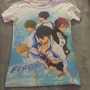 Free! Anime shirt